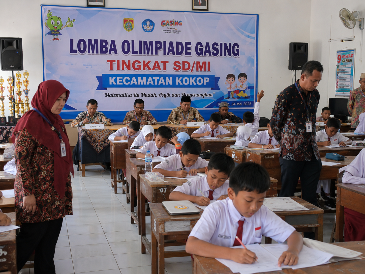 Lomba Olimpiade GASING Tingkat SD/MI Segera Digelar di Kecamatan Kokop